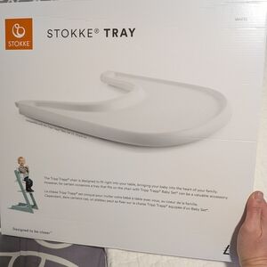 Stokke White Tray for Kids